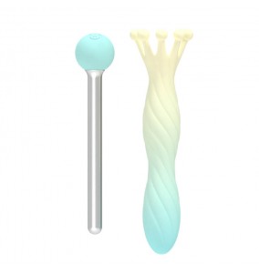 MizzZee - Crown Anal Massager (Chargeable - Green)